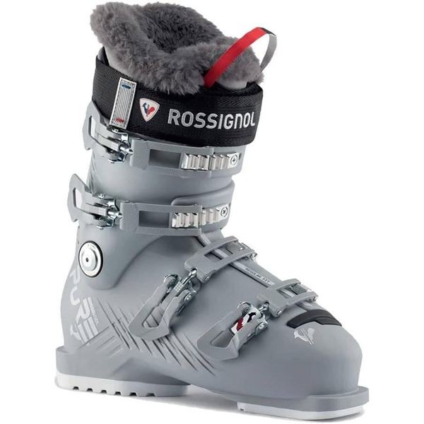 Rossignol Pure 80 Boots, Color: Metal Ice Grey, Size: 26.5 (8)  RBL2330