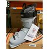 Image 3 : Rossignol Pure 80 Boots, Color: Metal Ice Grey, Size: 26.5 (8)  RBL2330