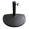 Image 1 : Valu+ Half-Round Umbrella Base, 19.69 x 12.6 Inch
