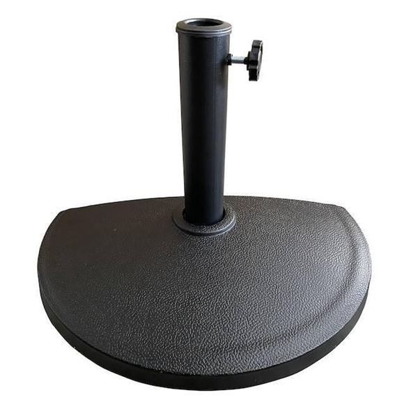 Valu+ Half-Round Umbrella Base in Original Box