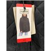Image 2 : Hunter Women’s Quilted Coat With Hood, Size M/M