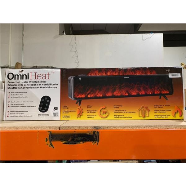 OmniHeat Convection Heater with Humidifier