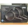 Image 1 : Henckels Paradigm Fry Pan Set, 3-Piece