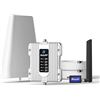 Image 1 : SolidRF Cell Phone Signal Booster for Home/Office-Coverage up to 3,000 sq ft-All Canada Carriers-Ban