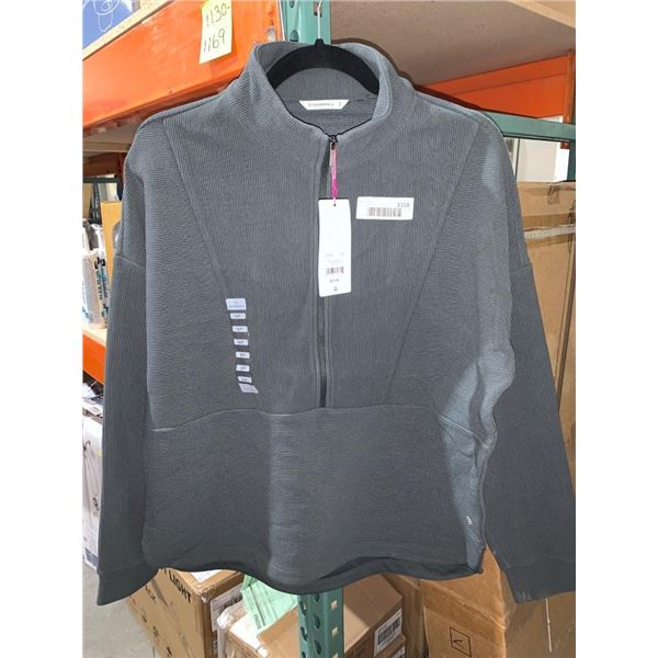 Shambhala Dark Green Half-Zip Pullover (Size S/P)