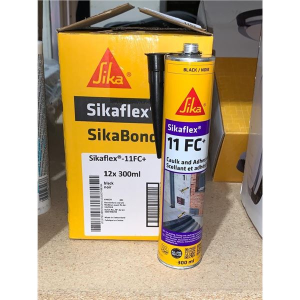 Box of 12 Sikaflex-11 FC+ Adhesive Sealants, 300ml Each