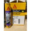 Image 2 : Box of 12 Sikaflex-11 FC+ Adhesive Sealants, 300ml Each