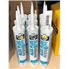 Image 1 : Lot of DAP Alex Plus Acrylic Latex Caulk Plus Silicone