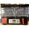 Image 2 : Cusimax Food Dehydrator with Digital Control Panel