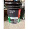 Image 1 : Resisto Foundation Coating 18.9 L Pail for Preventing Moisture Absorption
