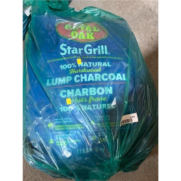 Royal Oak Star Grill 100% Natural Lump Charcoal 17.6 lb