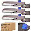 Image 1 : JC-LGL 150W Parking Lot Light 3Pack, LED Shoebox Light 21000LM, IP65 100-347V Dusk to Dawn LED Parki