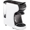 Image 1 : FRIGIDAIRE ECMN103-WHITE Multi Capsule Coffee Maker- Compatible with Nespresso Dolce Gusto and Groun