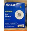 Image 2 : Valu+ Fan Heater with Adjustable Heat Settings