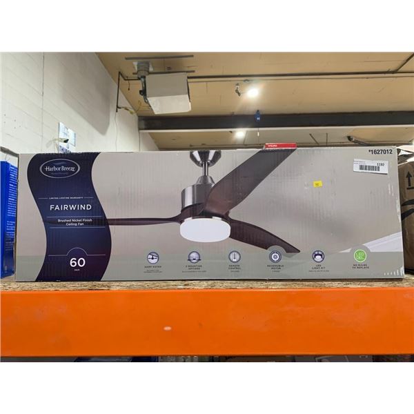 Harbor Breeze Fairwind 60-Inch Ceiling Fan