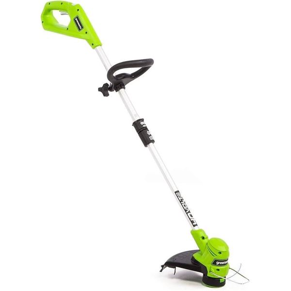 Greenworks 40V 12-Inch Cordless String Trimmer, Battery and Charger Not Included