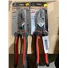 Image 1 : Southwire SCP9 9-Inch Side Cutting Pliers, Set of Two