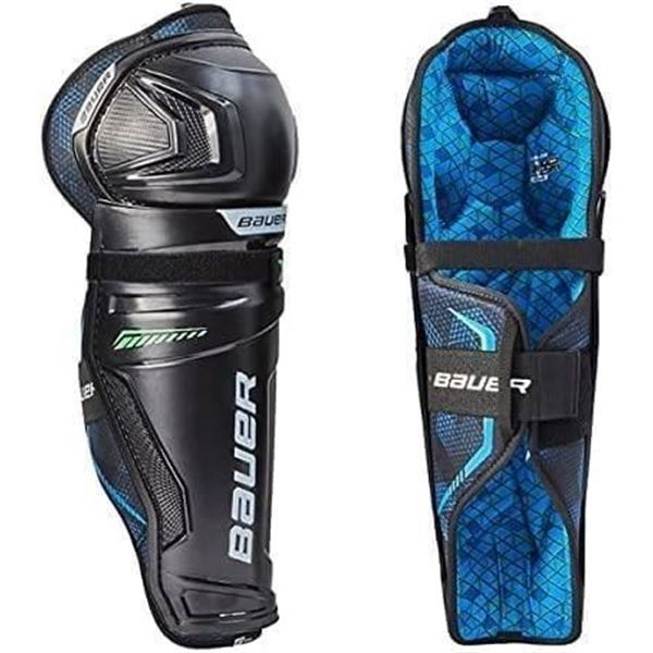 Bauer S21 X Senior Shin Guards in Size 15
