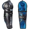 Image 1 : Bauer S21 X Senior Shin Guards in Size 15