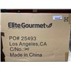 Image 2 : Elite Gourmet EG6203 Extra Deep 16″x13″x3.2″ (10.5Qt.) Scratch Resistant,