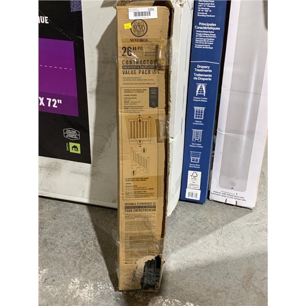 Nuvo Iron 26-Piece Contractor Baluster Kit