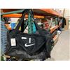 Image 1 : Nike Black Duffel Bag 95 Liters