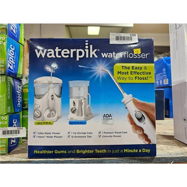 Waterpik Ultra and Nano Water Flosser Combo Pack