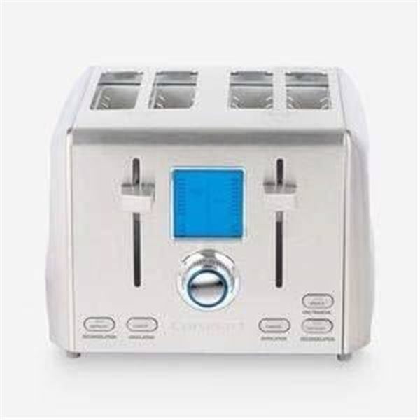 Cuisinart CPT-640P1 4-Slice Toaster in Stainless Steel