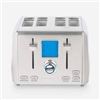 Image 1 : Cuisinart CPT-640P1 4-Slice Toaster in Stainless Steel