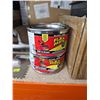 Image 1 : Two Cans of Black Flex Paste, 1 lb Each