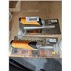 Image 1 : Schluter Systems Stainless Steel Trowel Set Lot of 2