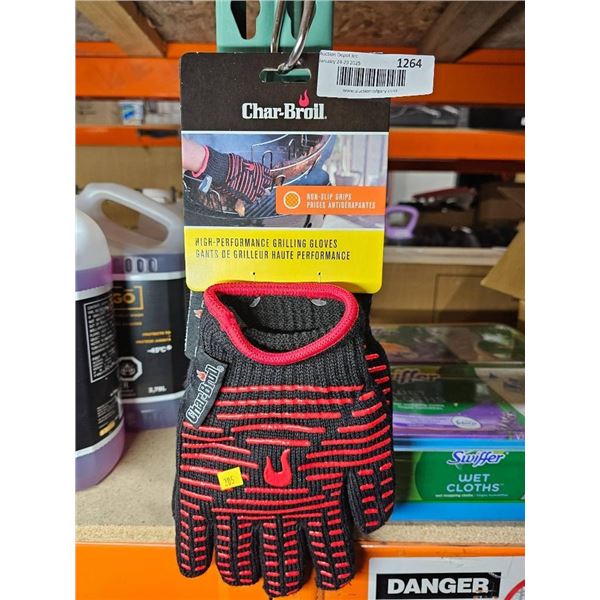 Char-Broil High-Heat Resistant Grill Gloves