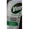 Image 2 : Lot of Six Vim Cream Cleaner Bottles 6x500ml