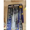Image 1 : Kobalt 6-Piece High Performance Screwdriver Set