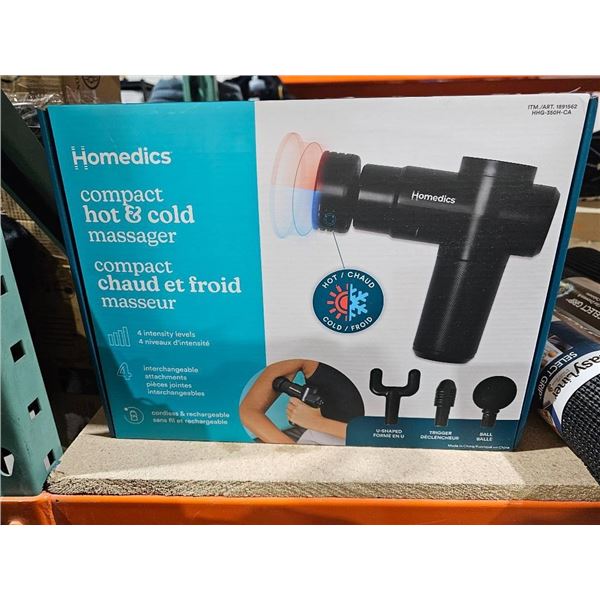 Homedics Compact Hot and Cold Massager
