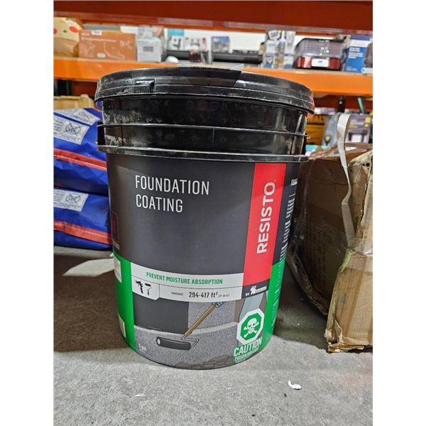 Resisto Foundation Coating 5-Gallon Bucket