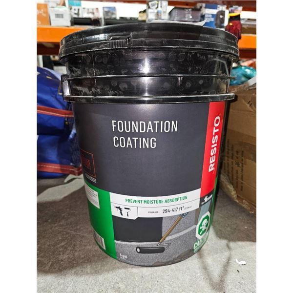 Resisto Foundation Coating 5-Gallon Bucket