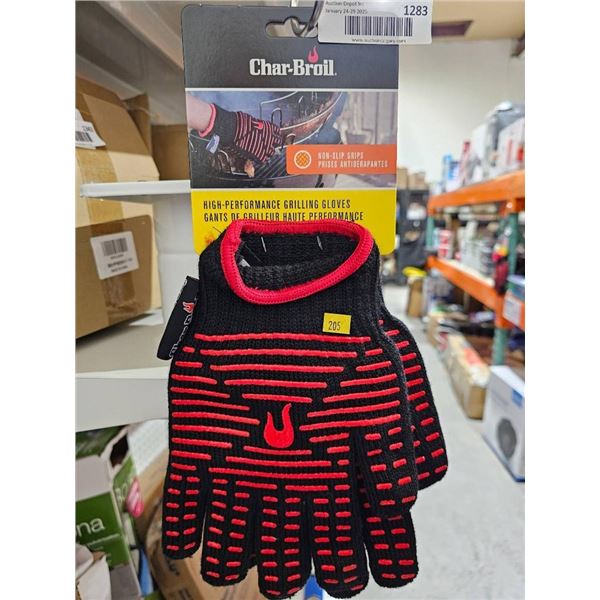 Char-Broil High Performance Grilling Gloves With Heat Protection