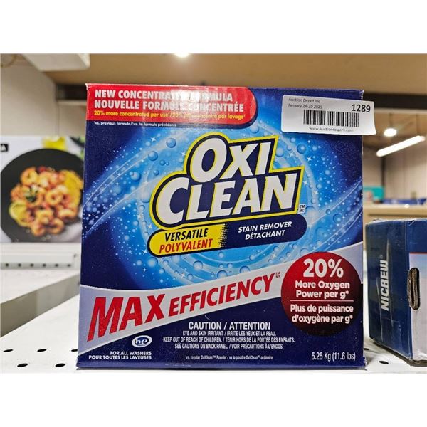 OxiClean Max Efficiency Stain Remover 5.26 kg
