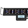Image 1 : Nicrew Aquarium Plants LED Light Fixture 30-36 Inches