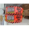 Image 2 : Two Rolls of Blaze Orange Gorilla High Visibility Tape