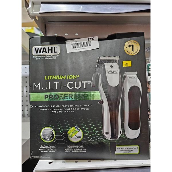 Wahl Lithium-Ion Multi-Cut Pro Series Haircutting Kit