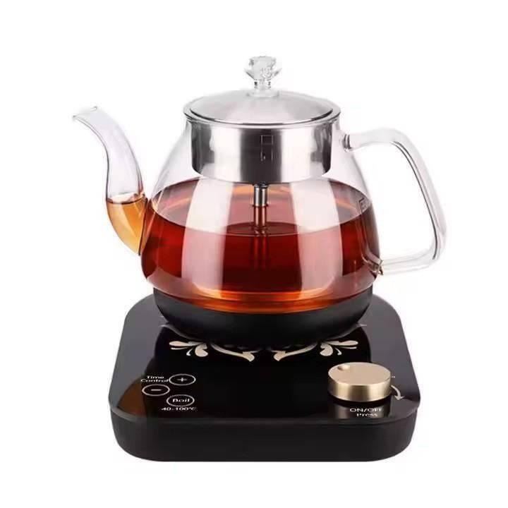 Multifunctional Tea Maker With Anti-Dry Burn Protection