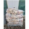 Image 1 : Pallet of Packaged Firewood Logs for Heating or Fireplace