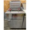 Image 1 : Avancito Dual-Basket Commercial Deep Fryer-Propane