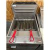 Image 3 : Avancito Dual-Basket Commercial Deep Fryer-Propane