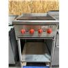 Image 3 : Cooking Performance Group Commercial Gas Charbroiler  four-burner system- propane