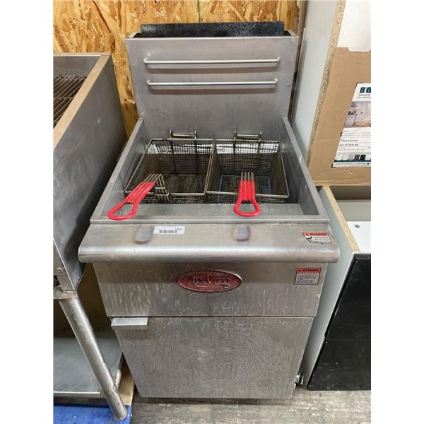 Avanco Commercial Deep Fryer With Two Baskets -Propane