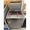 Image 1 : Avanco Commercial Deep Fryer With Two Baskets -Propane