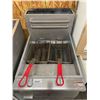 Image 2 : Avanco Commercial Deep Fryer With Two Baskets -Propane